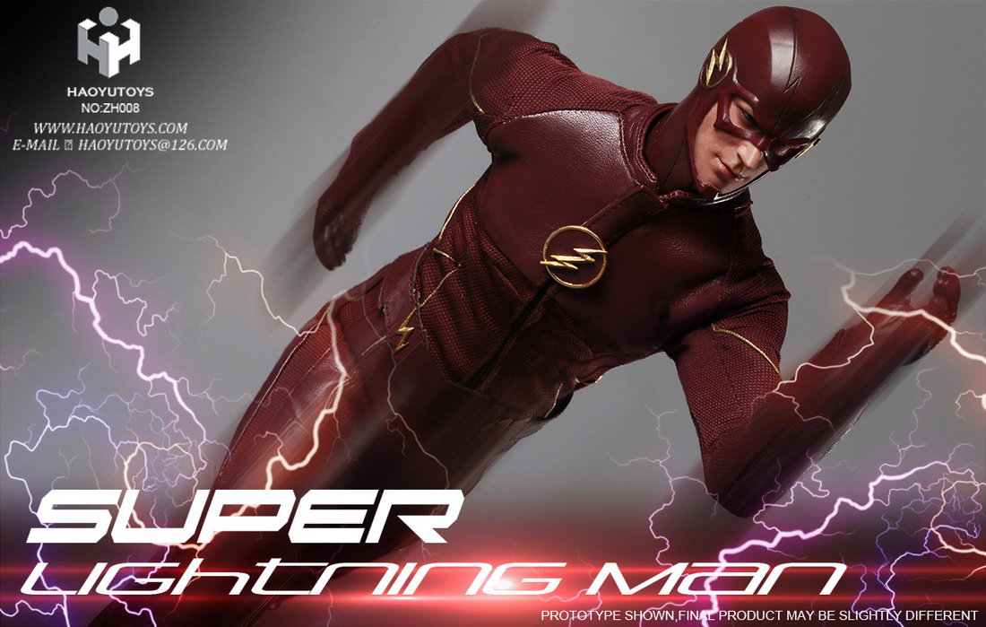 Super Lightning Man image 8