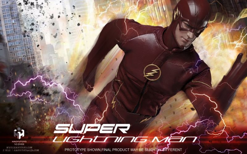 Super Lightning Man image 9