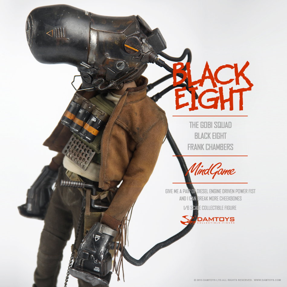 Black 8 - Frank Chambers image 2