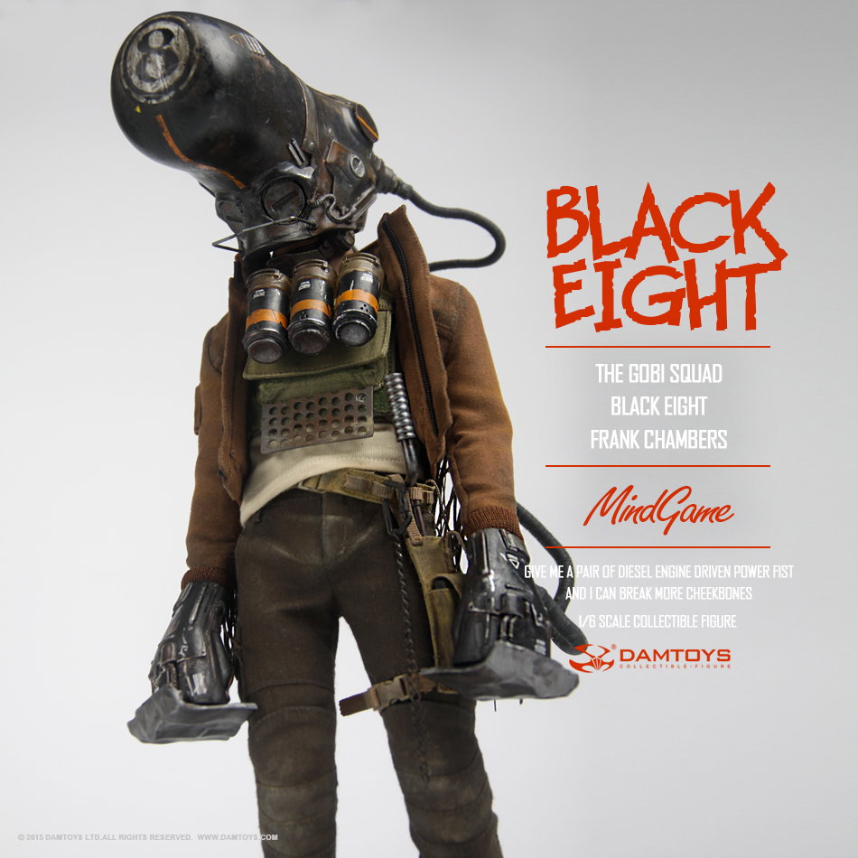 Black 8 - Frank Chambers image 3
