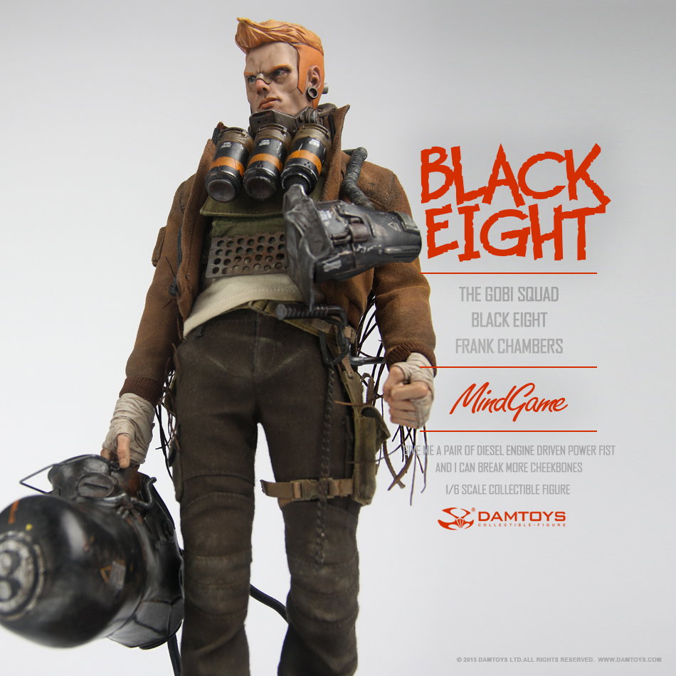 Black 8 - Frank Chambers image 4