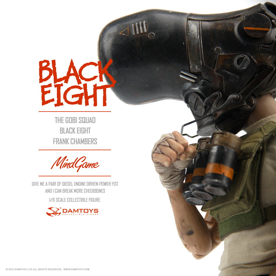 Black 8 - Frank Chambers image 5