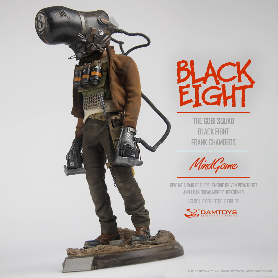Black 8 - Frank Chambers image 8