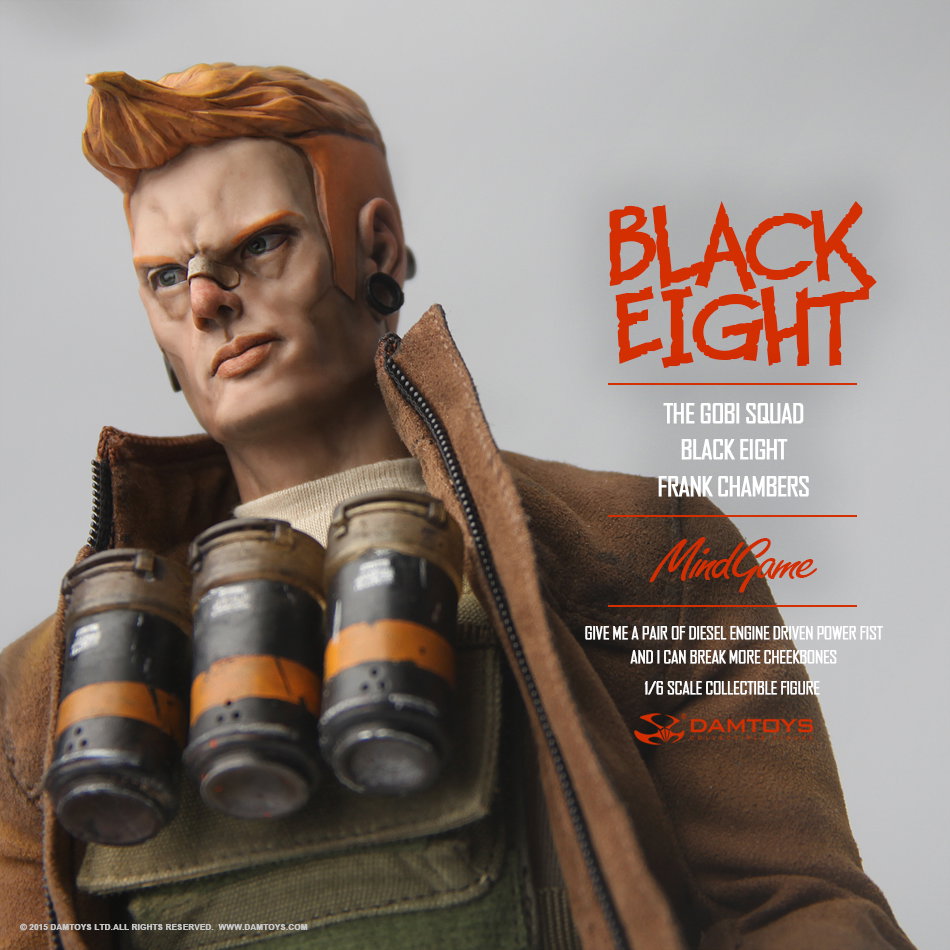 Black 8 - Frank Chambers image 9