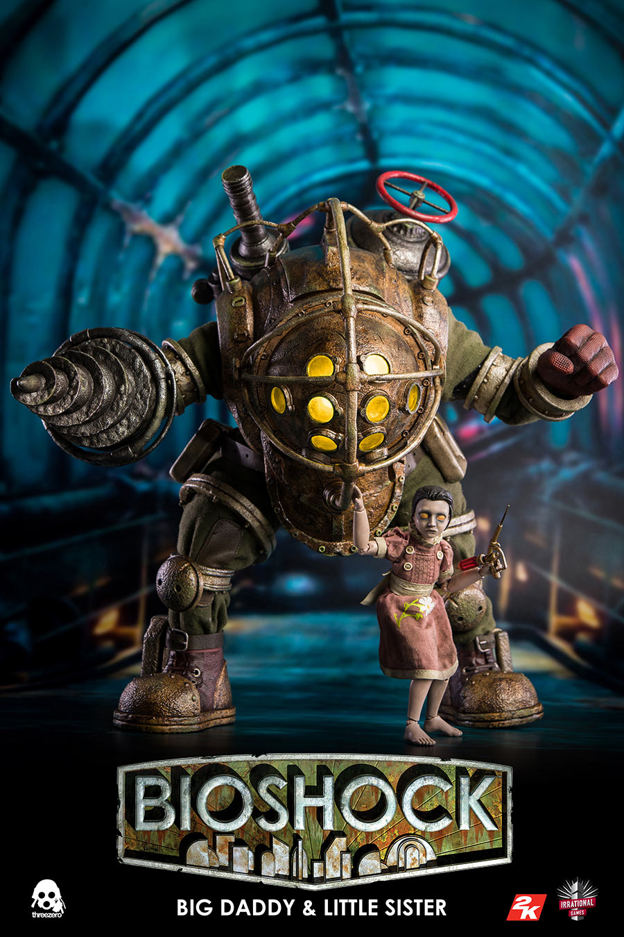 BIOSHOCK 1/6 Big Daddy and Little Sister image 10