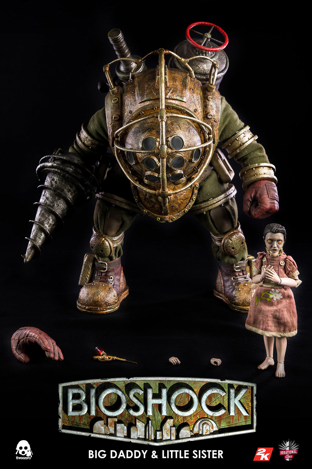 BIOSHOCK 1/6 Big Daddy and Little Sister image 2