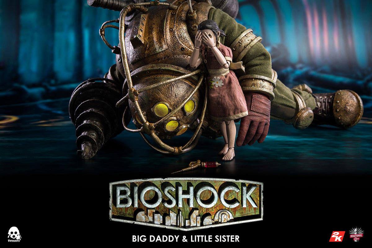 BIOSHOCK 1/6 Big Daddy and Little Sister image 3