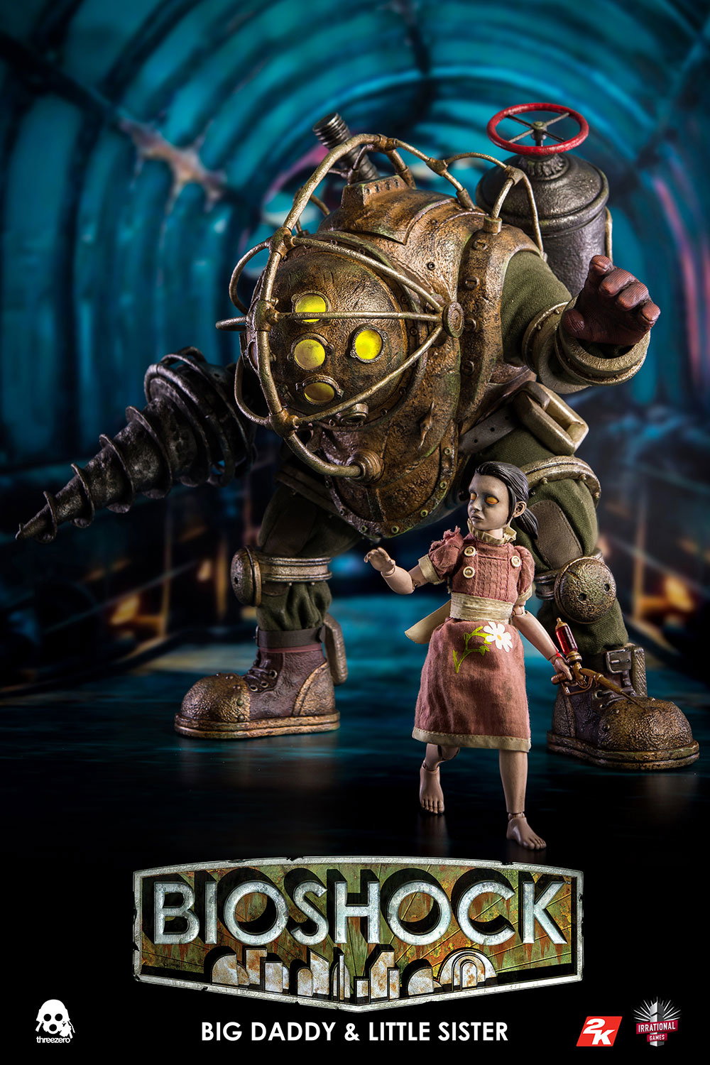 BIOSHOCK 1/6 Big Daddy and Little Sister image 4