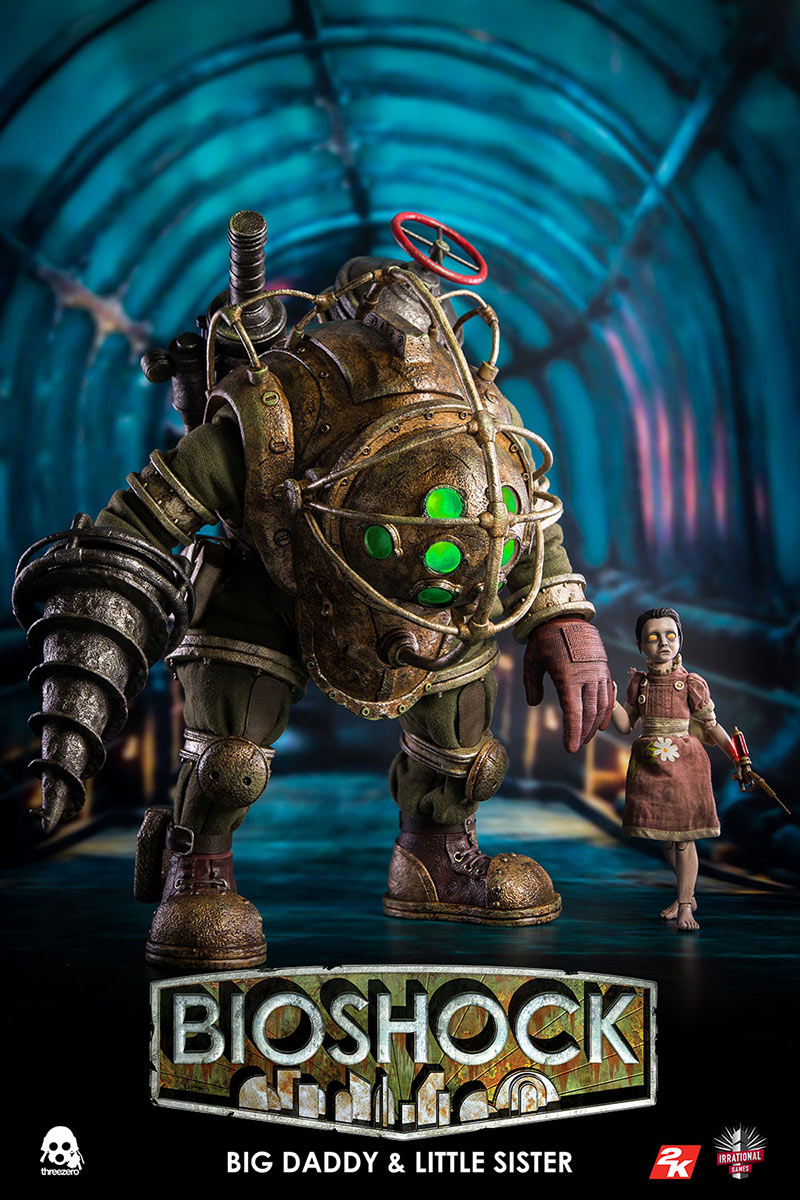 BIOSHOCK 1/6 Big Daddy and Little Sister image 5