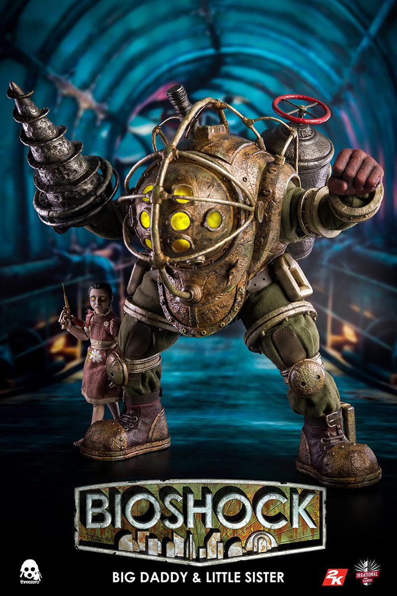 BIOSHOCK 1/6 Big Daddy and Little Sister image 6