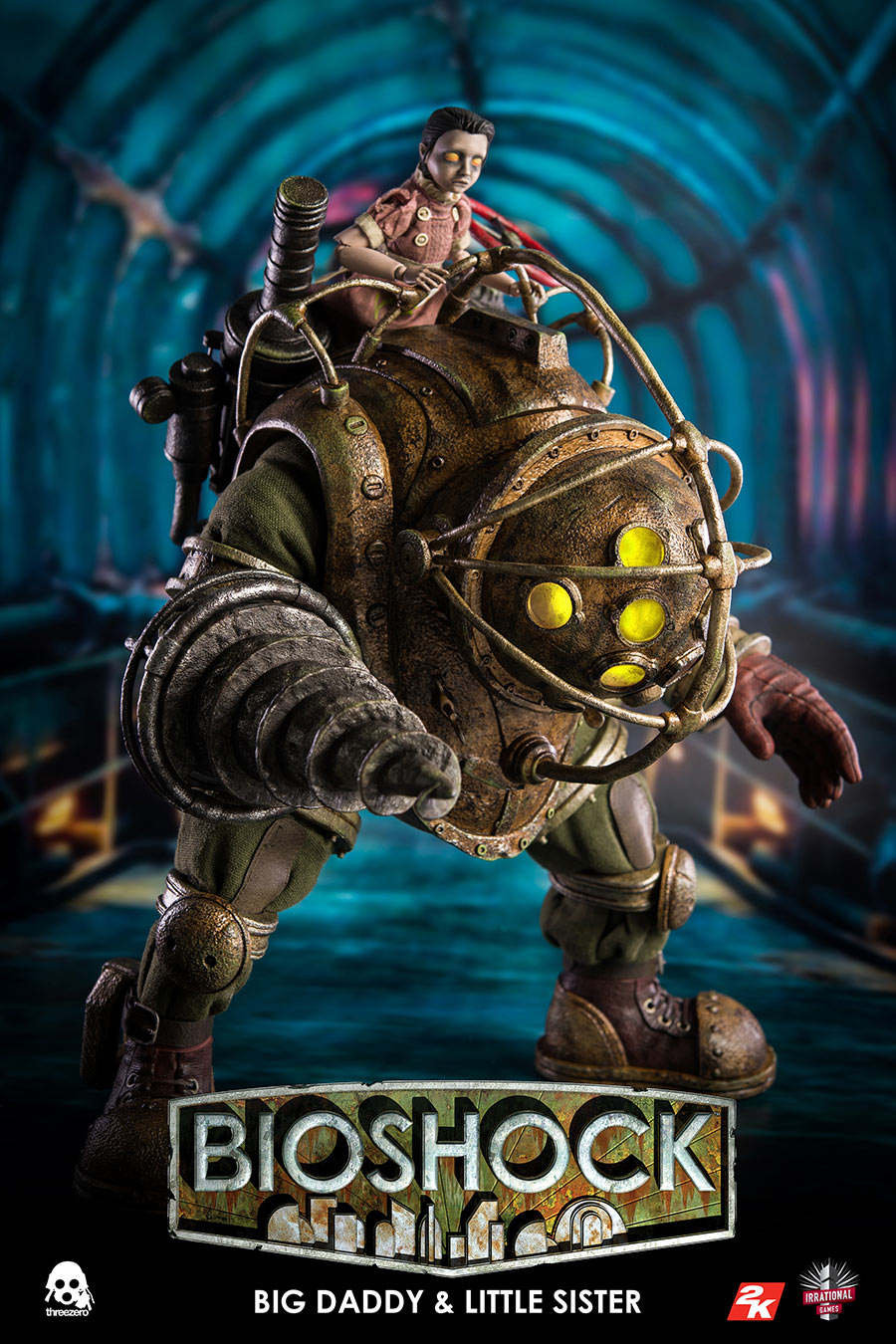 BIOSHOCK 1/6 Big Daddy and Little Sister image 7