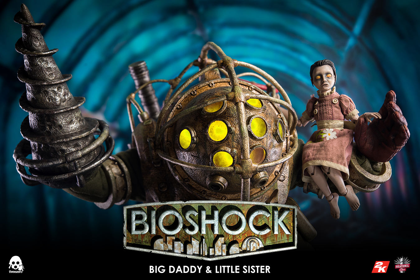 BIOSHOCK 1/6 Big Daddy and Little Sister image 9
