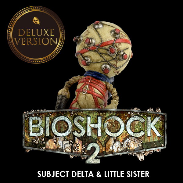 BIOSHOCK 2 Subject Delta & Little Sister (Deluxe version) image 1