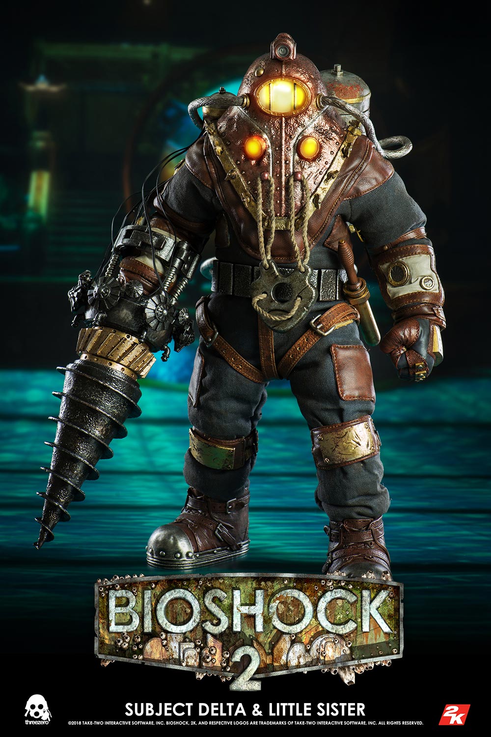 BIOSHOCK 2 Subject Delta & Little Sister (Deluxe version) image 10