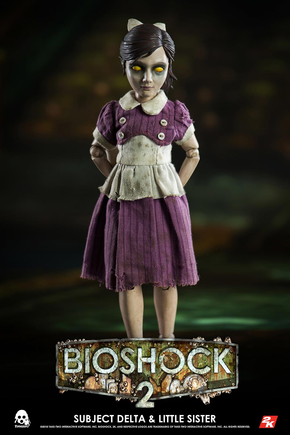 BIOSHOCK 2 Subject Delta & Little Sister (Deluxe version) image 4