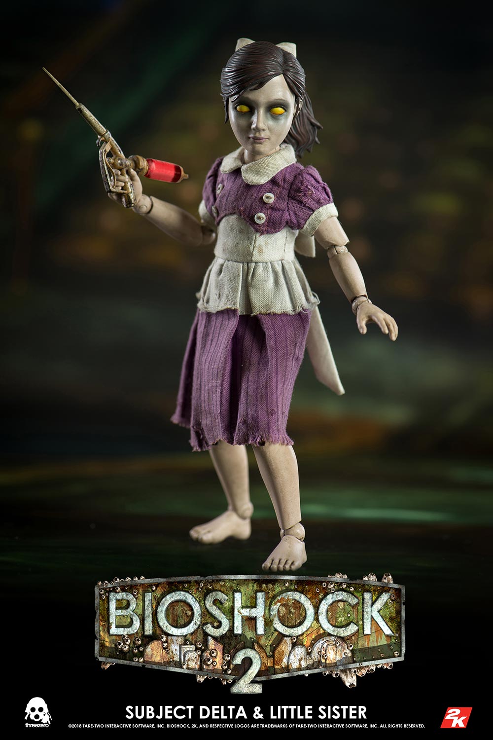 BIOSHOCK 2 Subject Delta & Little Sister (Deluxe version) image 5