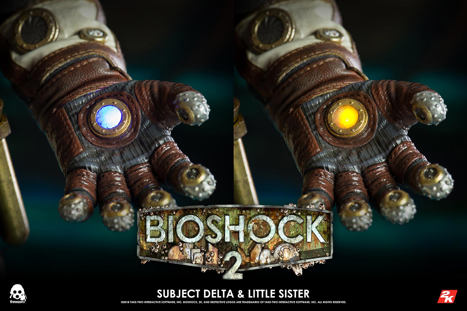 BIOSHOCK 2 Subject Delta & Little Sister (Deluxe version) image 7