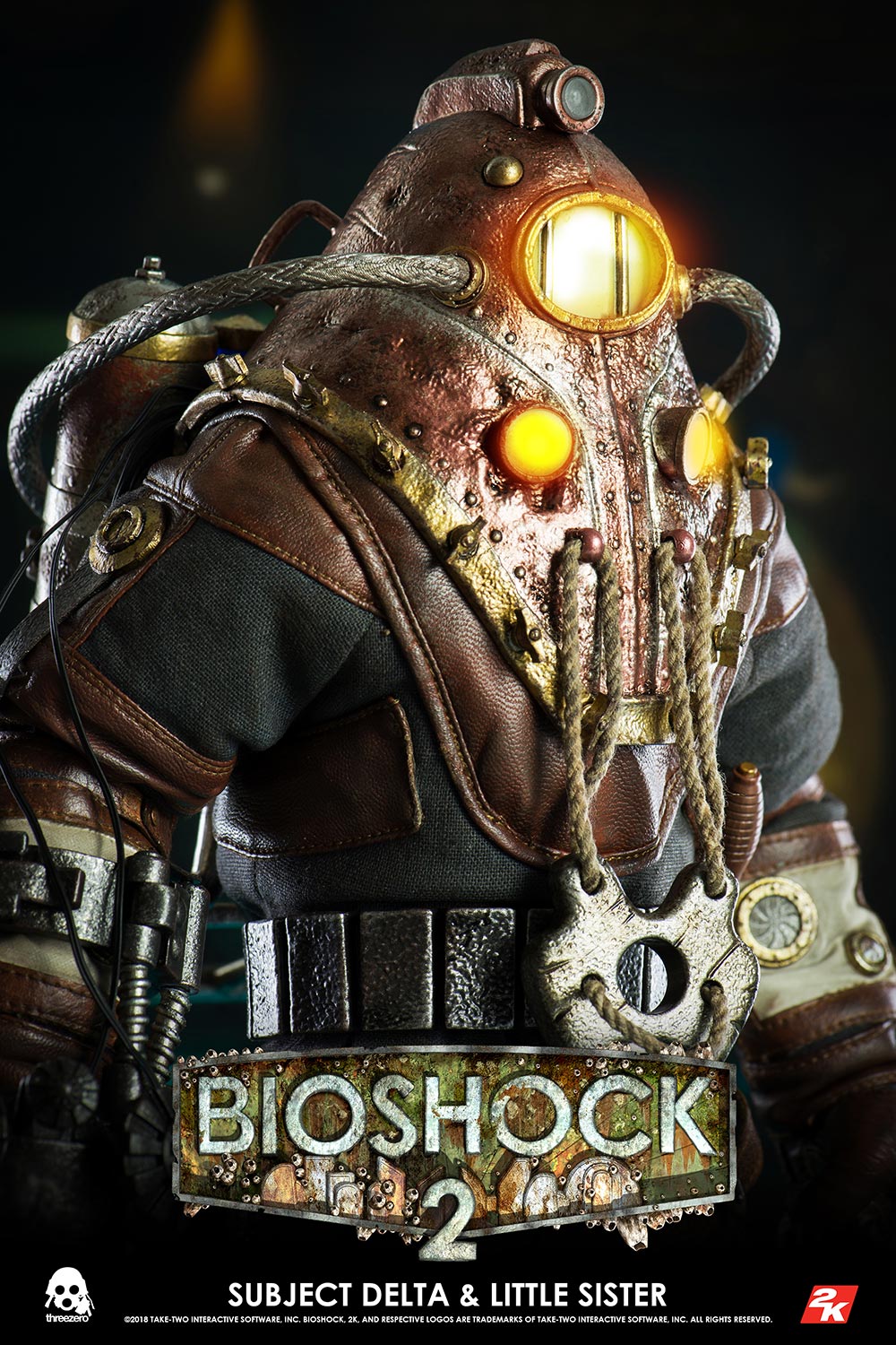 BIOSHOCK 2 Subject Delta & Little Sister (Deluxe version) image 8