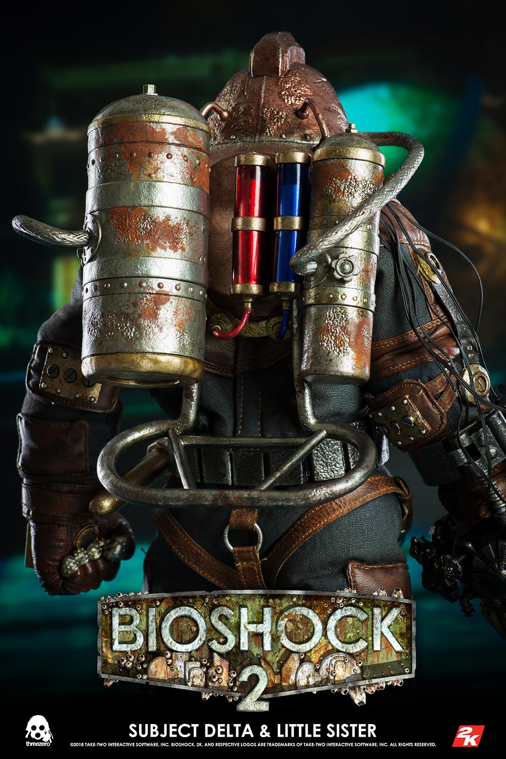 BIOSHOCK 2 Subject Delta & Little Sister (Deluxe version) image 9