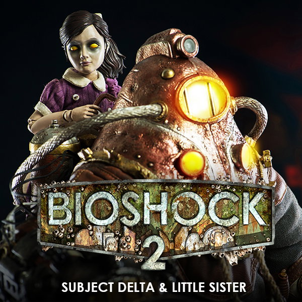 BIOSHOCK 2 Subject Delta & Little Sister (Standard version) image 1