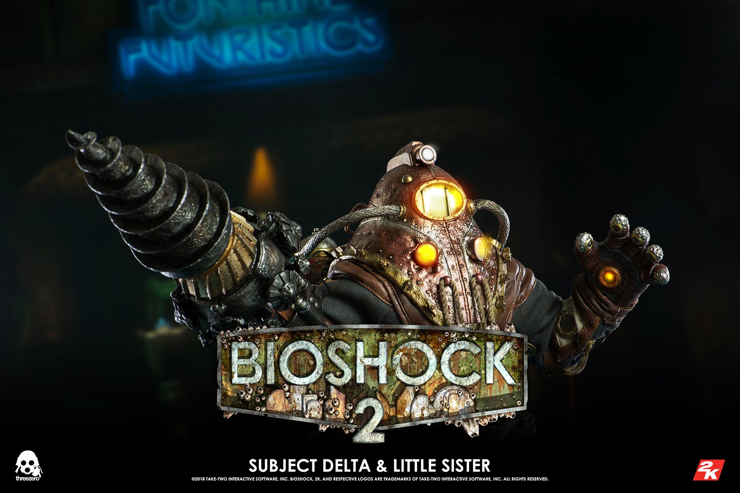 BIOSHOCK 2 Subject Delta & Little Sister (Standard version) image 10