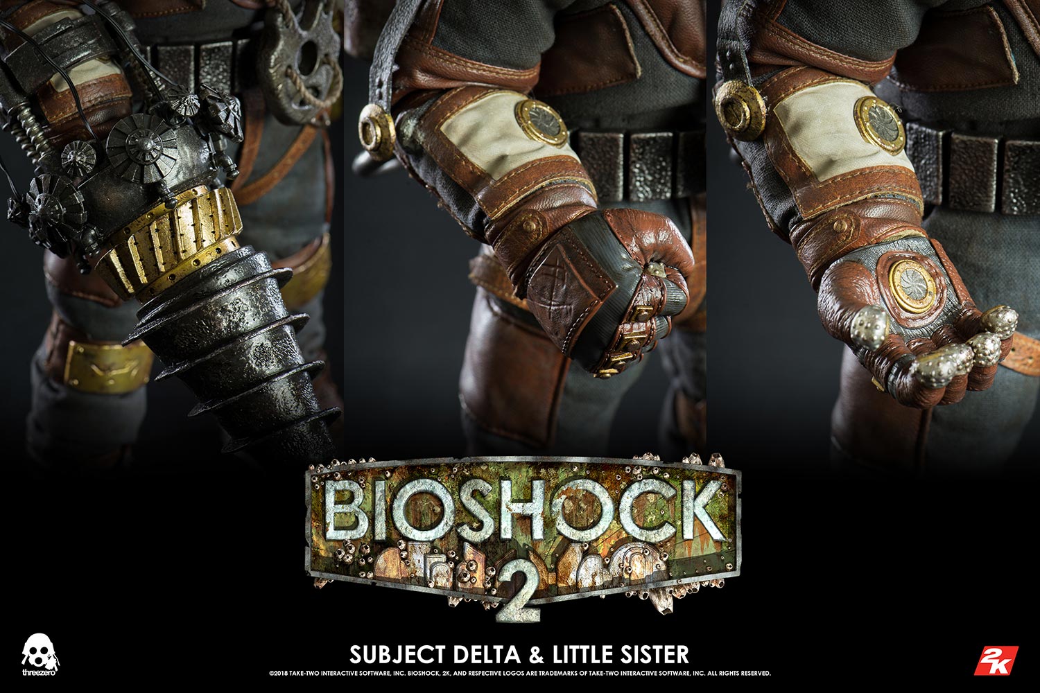 BIOSHOCK 2 Subject Delta & Little Sister (Standard version) image 3