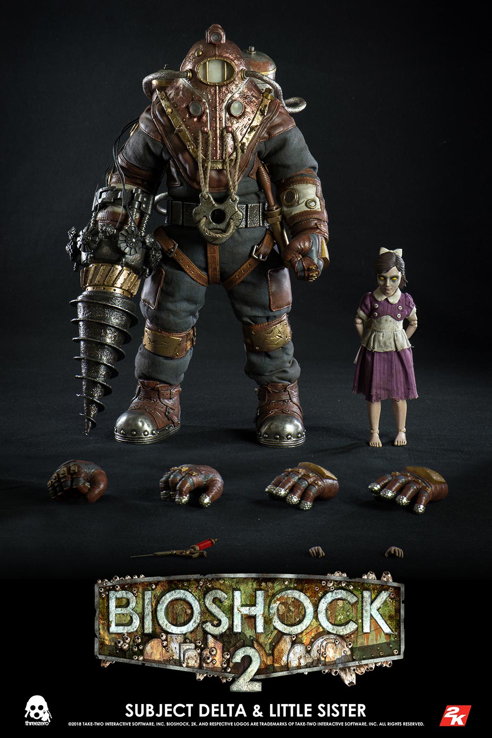 BIOSHOCK 2 Subject Delta & Little Sister (Standard version) image 4