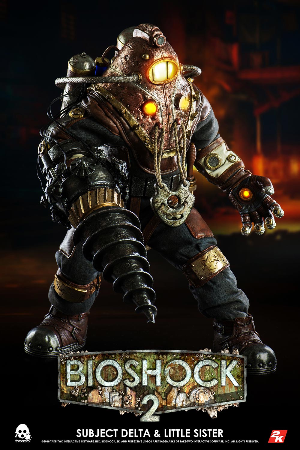 BIOSHOCK 2 Subject Delta & Little Sister (Standard version) image 7