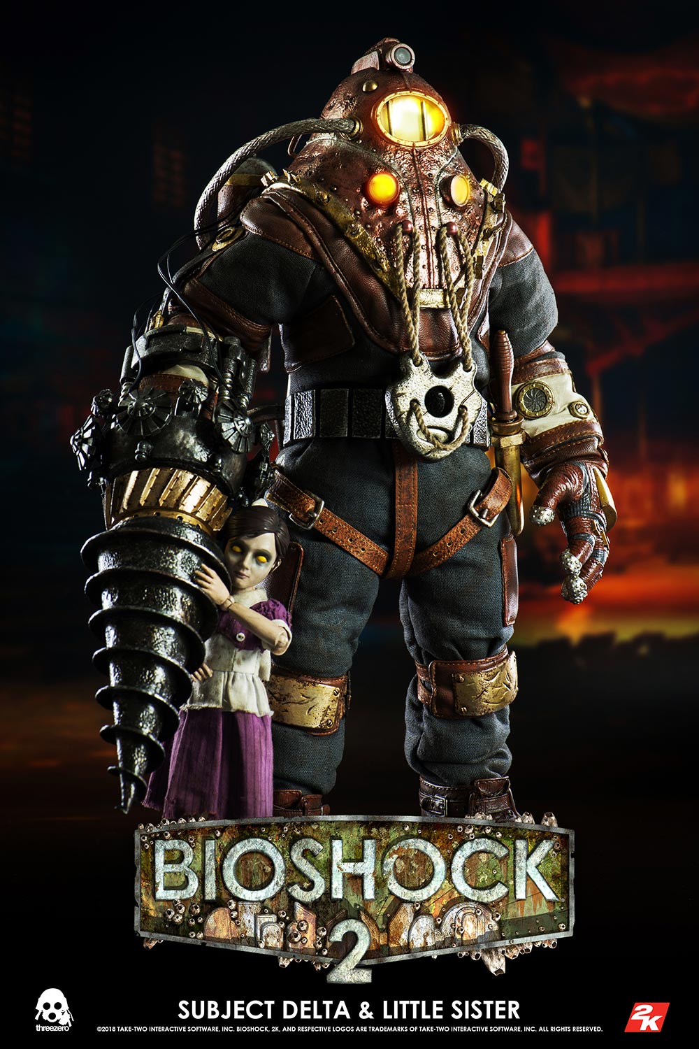 BIOSHOCK 2 Subject Delta & Little Sister (Standard version) image 8