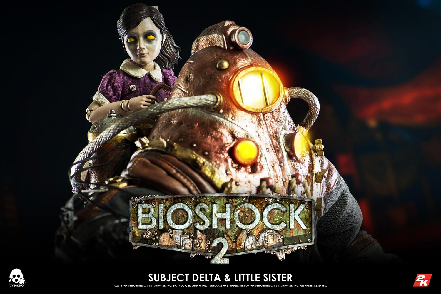 BIOSHOCK 2 Subject Delta & Little Sister (Standard version) image 9