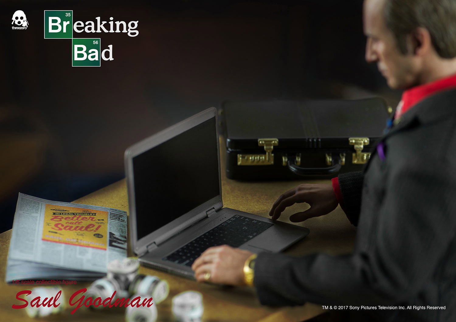 Breaking Bad 1/6 Saul Goodman image 4