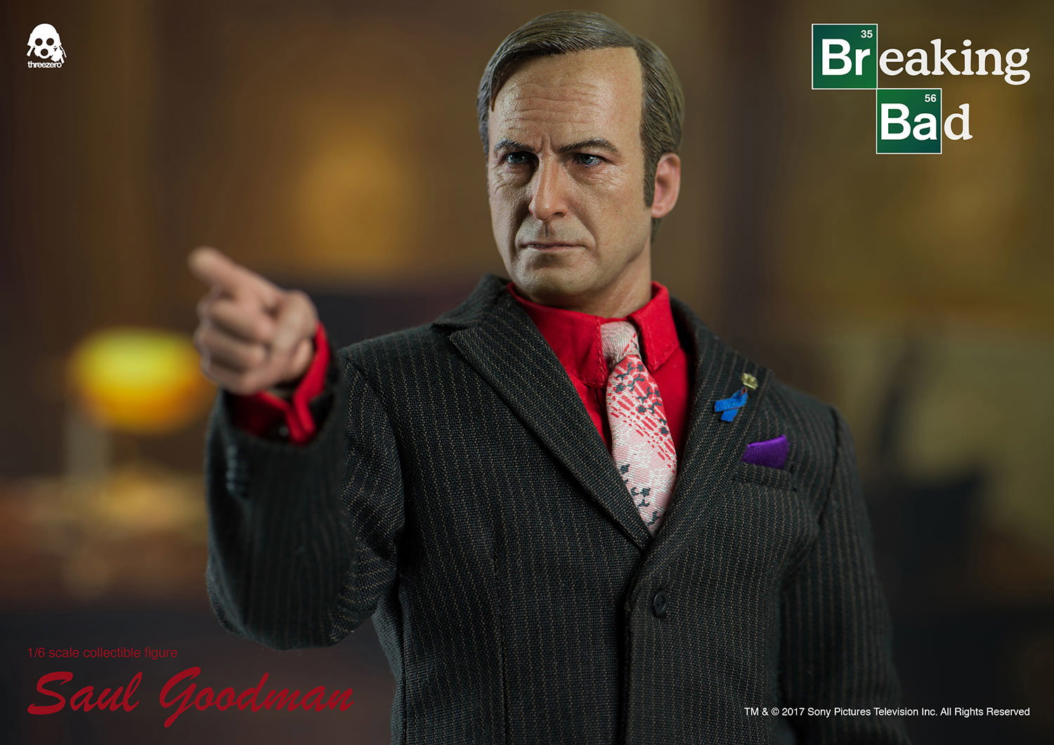 Breaking Bad 1/6 Saul Goodman image 6