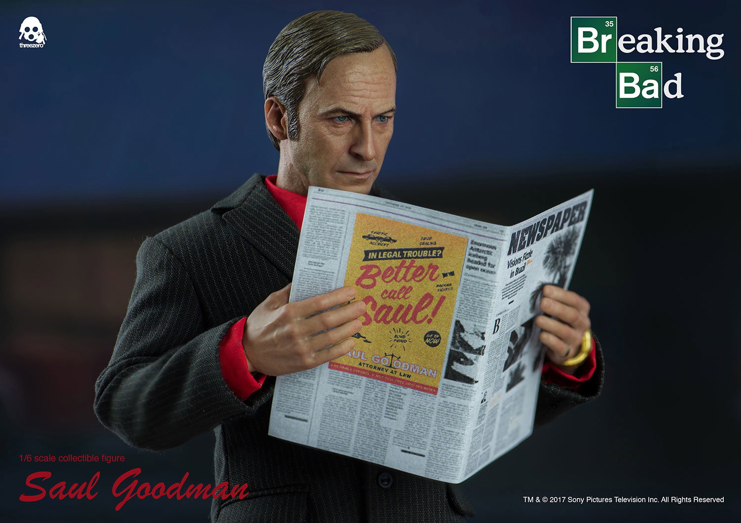 Breaking Bad 1/6 Saul Goodman image 7