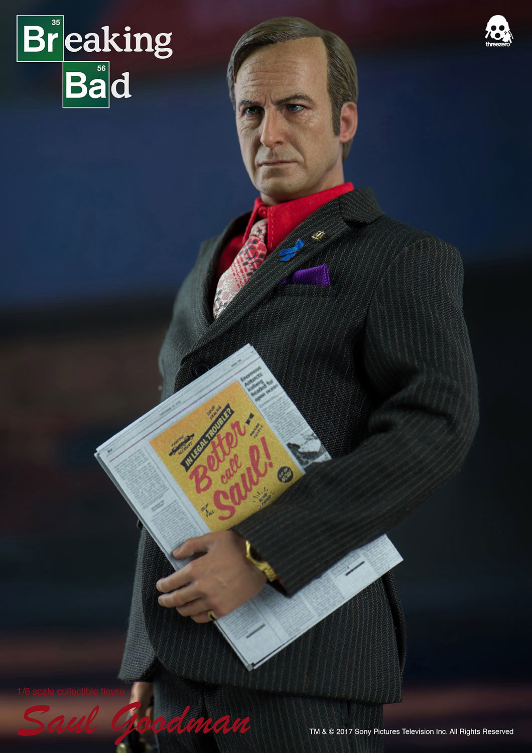 Breaking Bad 1/6 Saul Goodman image 8