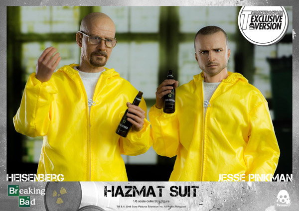 Breaking Bad Heisenberg & Jesse Hazmat Suit Combo image 5
