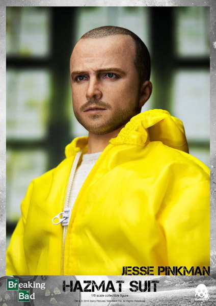 Breaking Bad Heisenberg & Jesse Hazmat Suit Combo image 8