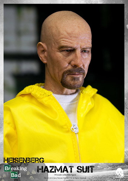 Breaking Bad Heisenberg & Jesse Hazmat Suit Combo image 9
