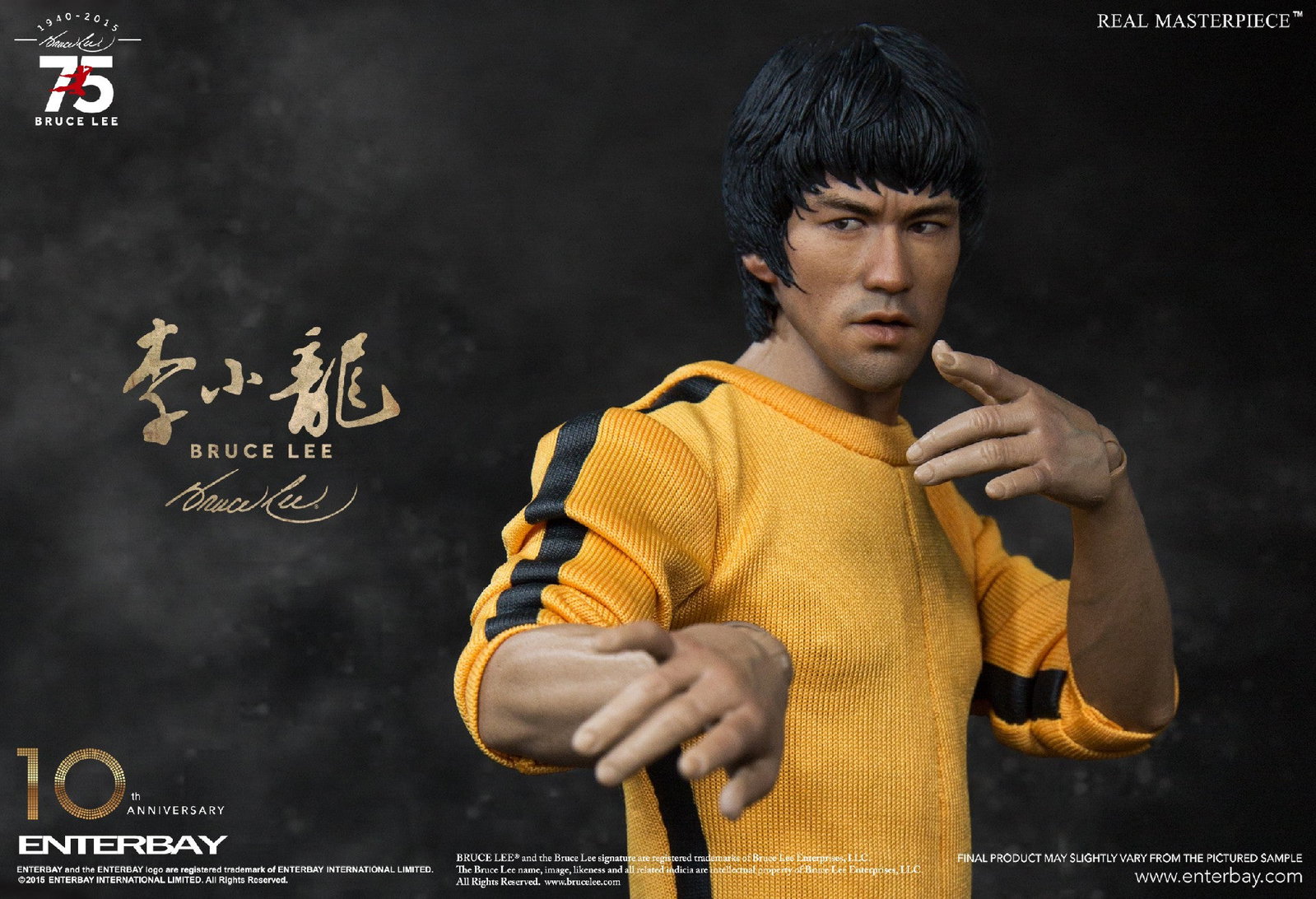 BRUCE LEE 75TH ANNIVERSARY image 7
