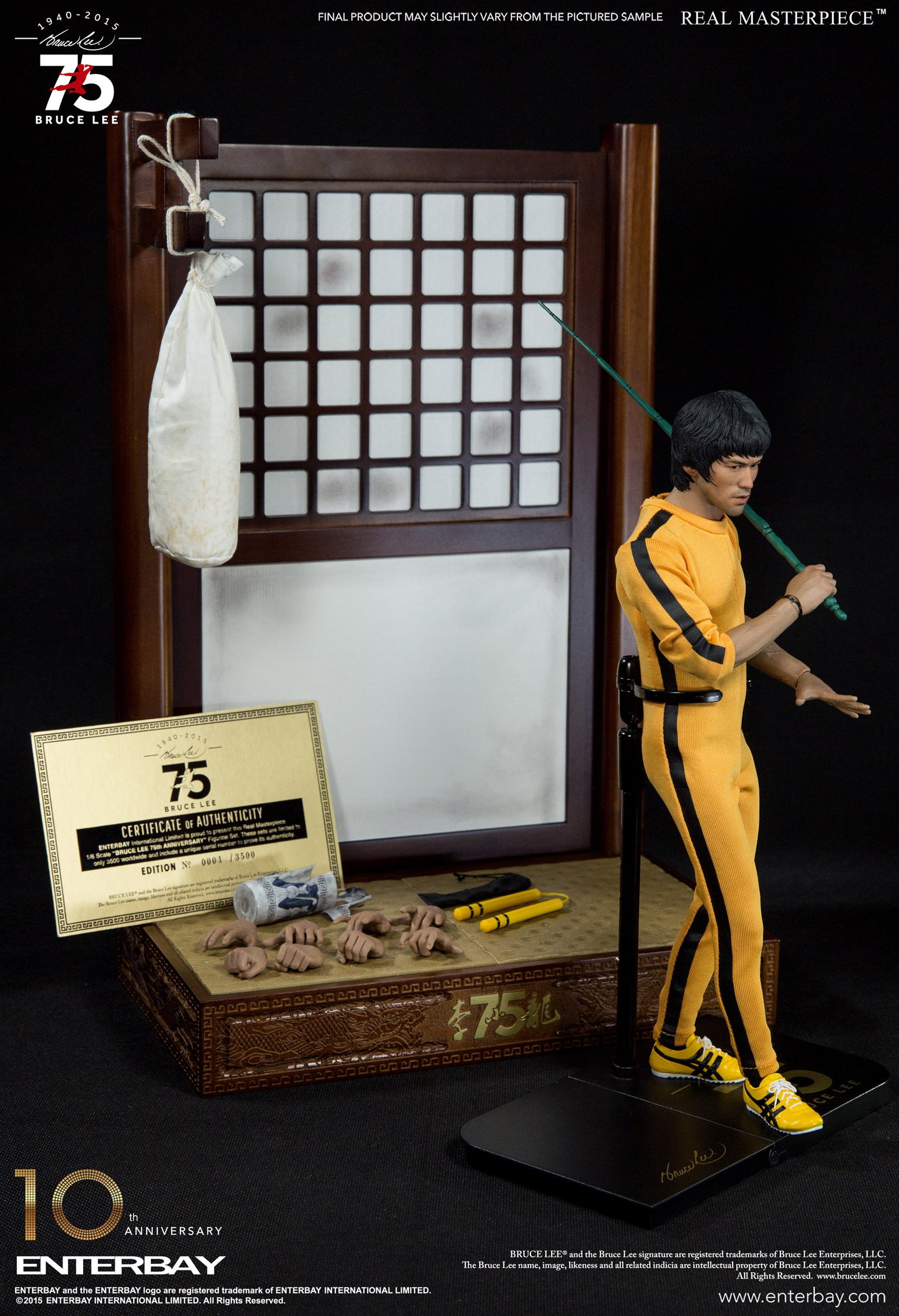 BRUCE LEE 75TH ANNIVERSARY image 9
