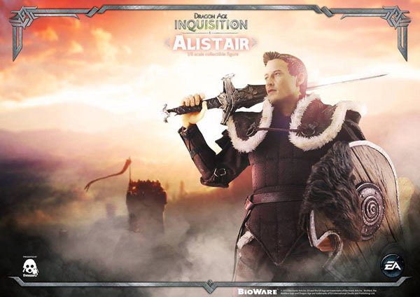 Dragon Age Alistair image 1