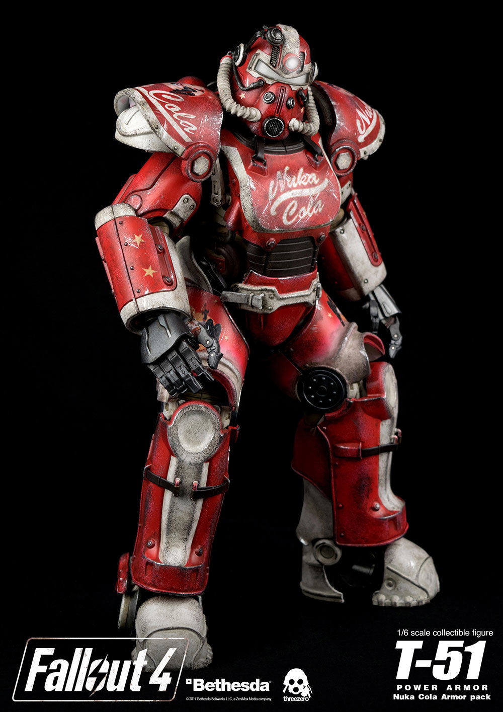 Fallout 4 T-51 Power Armor Nuka Cola Armor Pack image 10