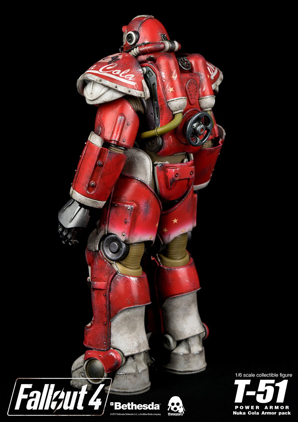 Fallout 4 T-51 Power Armor Nuka Cola Armor Pack image 8
