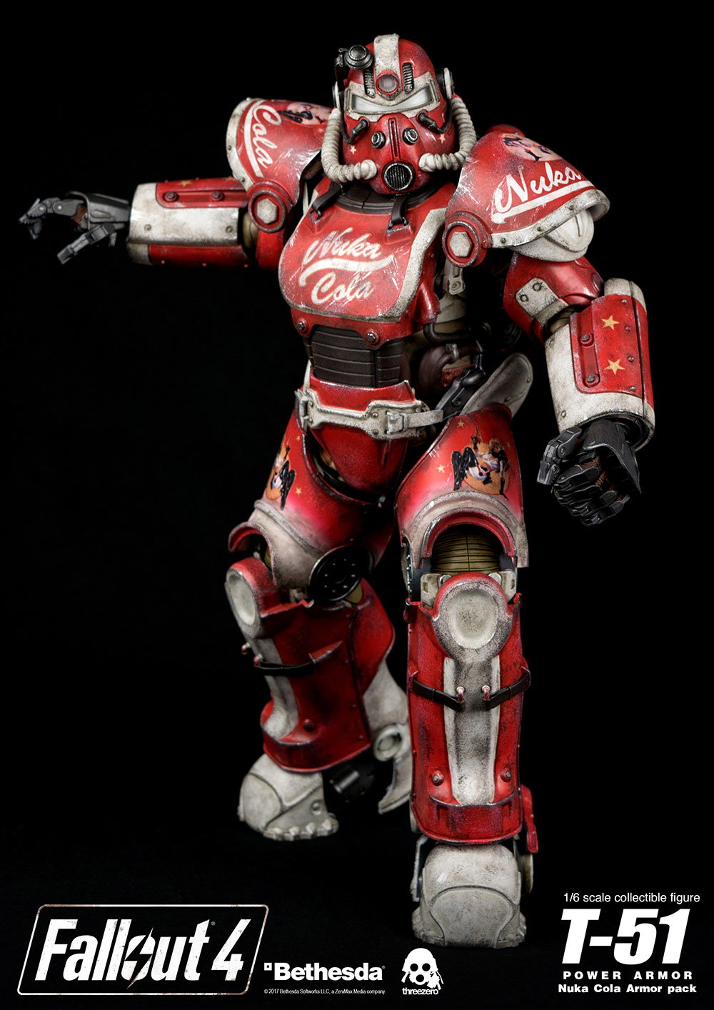 Fallout 4 T-51 Power Armor Nuka Cola Armor Pack image 9