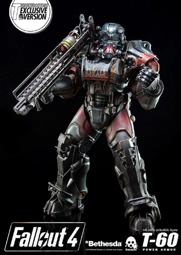 Fallout 4 T-60 Power Armor Exclusive Atom Cats