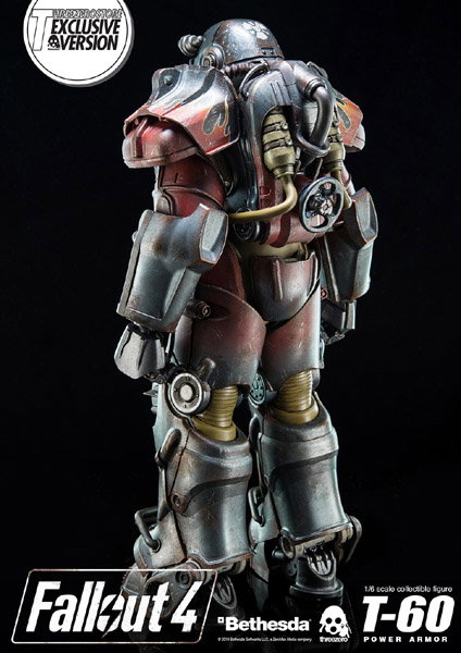 Fallout 4 T-60 Power Armor Exclusive Atom Cats image 2