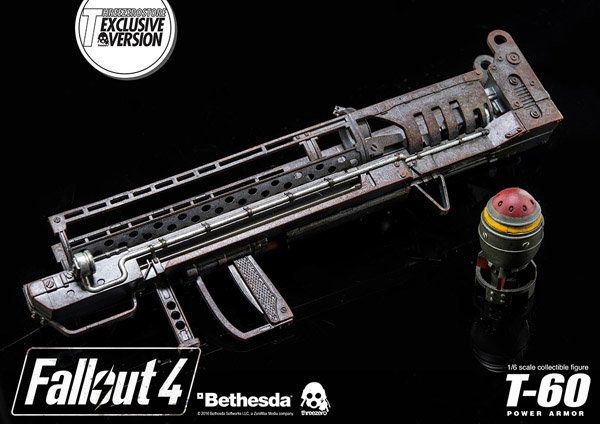 Fallout 4 T-60 Power Armor Exclusive Atom Cats image 3