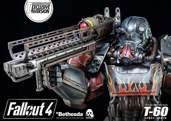 Fallout 4 T-60 Power Armor Exclusive Atom Cats image 4