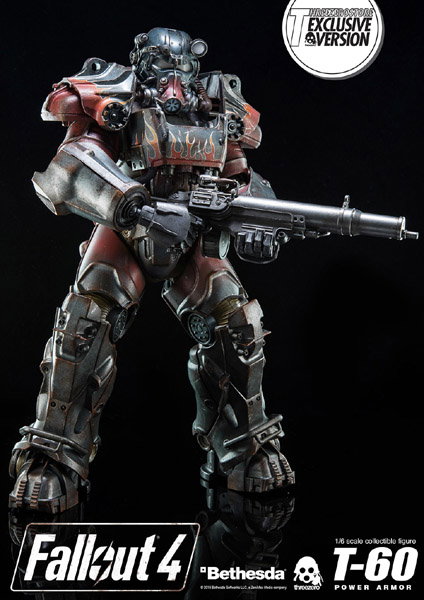 Fallout 4 T-60 Power Armor Exclusive Atom Cats image 5