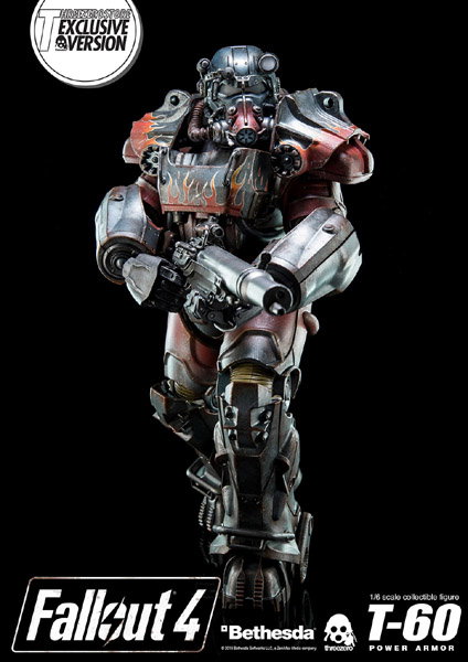 Fallout 4 T-60 Power Armor Exclusive Atom Cats image 6