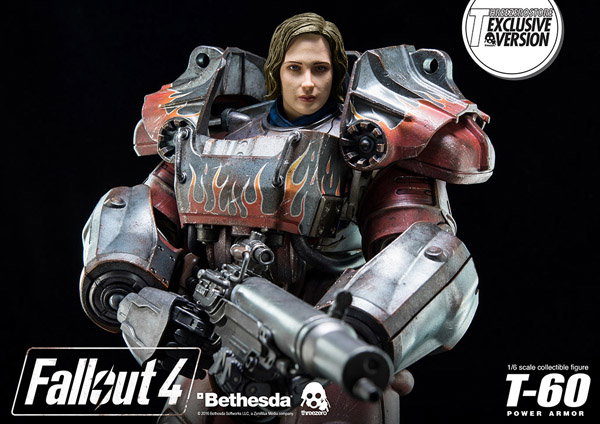 Fallout 4 T-60 Power Armor Exclusive Atom Cats image 7